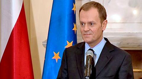 Tusk podczas konferencji zorganizowanej po spotkaniu z grupą ekonomistów