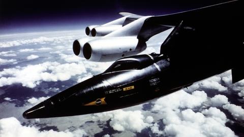 Lot X-15. Skok na krawędź atmosfery