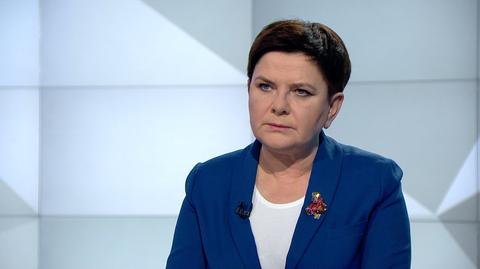 Beata Szydło w "Rozmowie Piaseckiego"