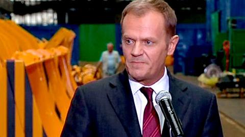 Tusk: niezły dzień