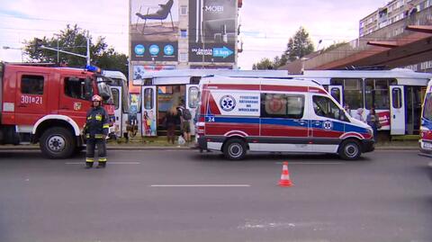 Wrocław. Wypadek dwóch tramwajów. Kilkunastu poszkodowanych