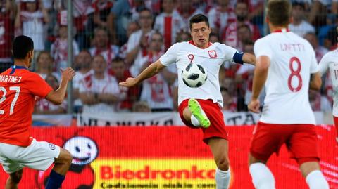 Draw in Poland against Chile friendly game