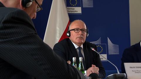 Szef MSZ w RMF FM: nie interesuje mnie opinia KE - jest jednostronna i nie uwzględnia narracji polskiej