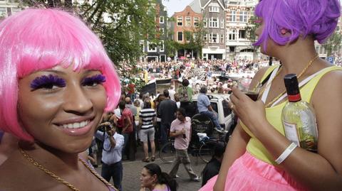 Gay Pride w Amsterdamie