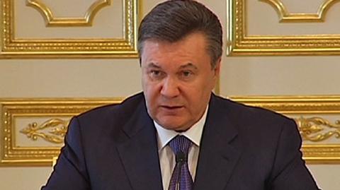 Wiktor Janukowycz o przygotowaniach Ukrainy na Euro 2012