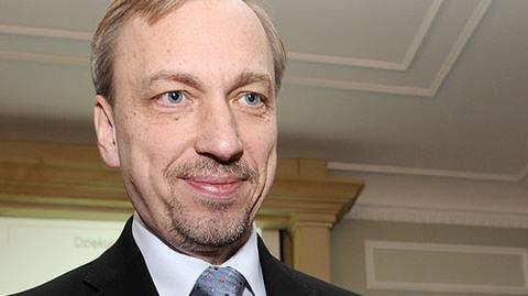 Minister kultury Bogdan Zdrojewski na temat projektu ustawy o aktorach