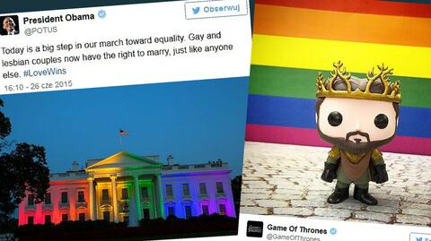 Jim Obergefell podziękował Barackowi Obamie za wspieranie środowisk LGBT