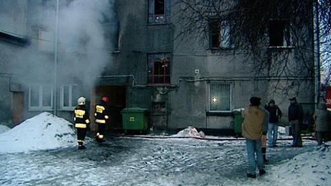 Dwie ofiary pożarów w Polsce
