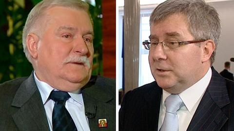 Wałęsa nie musi przepraszać Czarneckiego