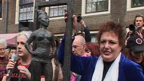 Amsterdamskie prostytutki odsłoniły pomnik przedstawicielki swojej profesji