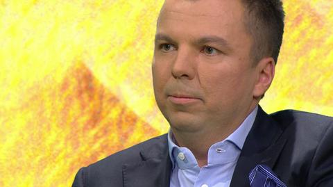 Marek Falenta był gościem "Piaskiem po oczach" 