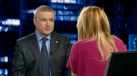 Paweł Graś na antenie TVN24 chwalił Krzysztofa Bondaryka