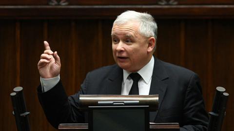 Kaczyński: Tworzy się nowa sfera żebracza