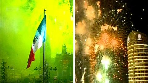 Meksyk świętuje swoje 200 lat