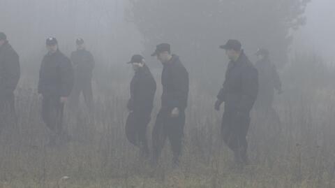 Policjanci szukali taksówkarza (film archiwalny)