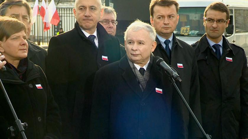 Kaczyński: Polska potrzebuje poczucia siły i godności