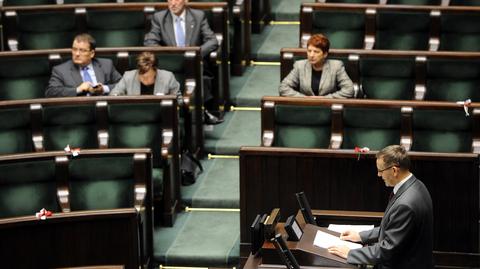W Sejmie odbyła się debata nad sprawozdaniem z prac komisji hazradowej
