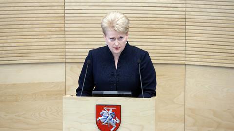 Prezydent Litwy krytycznie o postulatach Polaków