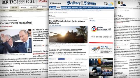 Niemiecka prasa: znowu NATO dało się wywieść w pole