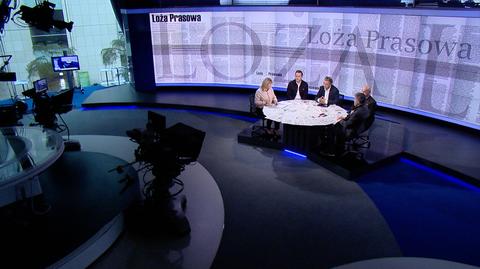 Loża prasowa 04.03.2018