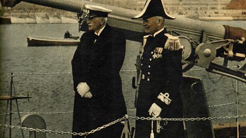 Admirał Unrug spocznie w Gdyni