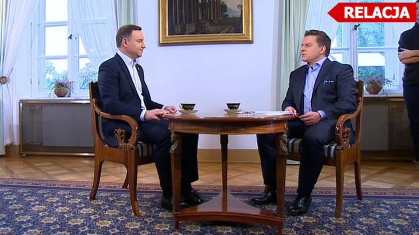 Prezydent Andrzej Duda o zbliżających się wyborach parlamentarnych