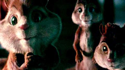 "Alvin i wiewiórki" atakują ze srebrnego ekranu