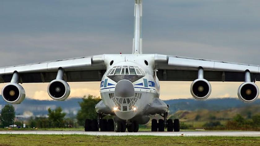 Kijów: stan gotowości bojowej w transportowym lotnictwie Rosji