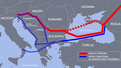 Rosja rezygnuje z South Stream