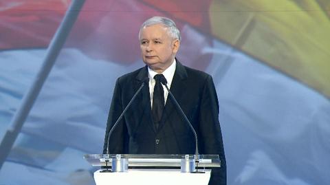Kaczyński apeluje: Jeśli nie chcecie poprzeć, to przynajmniej nie doprowadzajcie do incydentów