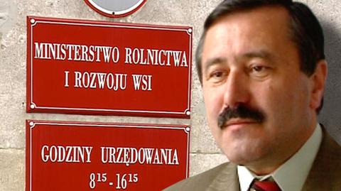 Krzysztof Sikora kandydatem Samoobrony na ministra rolnictwa