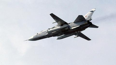 SU-24 częstym intruzem