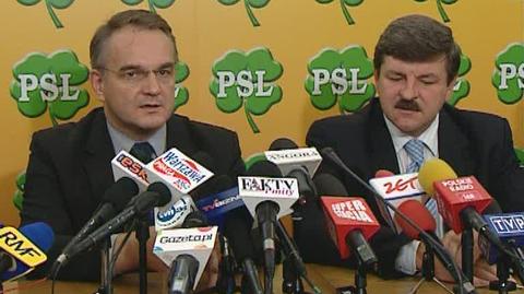 Pawlak: jestem szefem klubu PSL