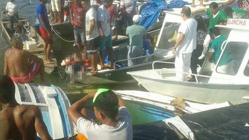 Do wypadku doszło na rzece Xingu w stanie Para