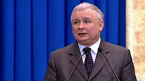 Jarosław Kaczyński: Mój garnitur wcale nie był nowy