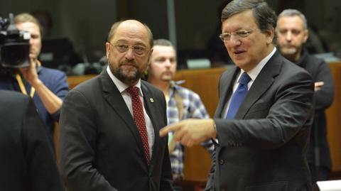 Martin Schulz i Jose Manuel Barroso