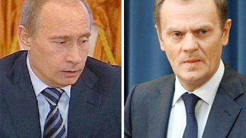 Tusk przyjął zaproszenie Putina do Katynia