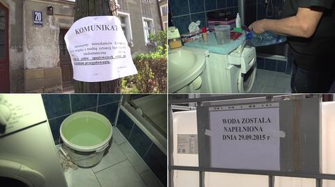 Problemy z wodą w gminie Mieroszów