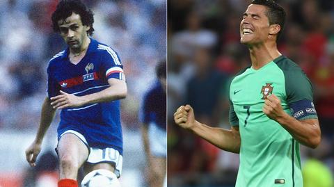 Ronaldo dogonił Platiniego
