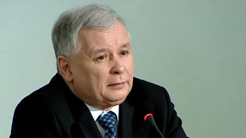 Jarosław Kaczyński przed komisją