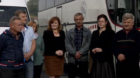 Pracownicy krakowskiego PKS-u schowali autobus