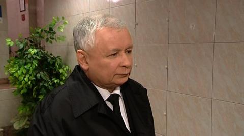 Jarosław Kaczyński o zdradzie