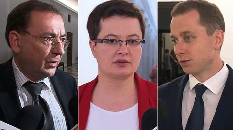 Politycy komentowali decyzję Zbigniewa Ziobry