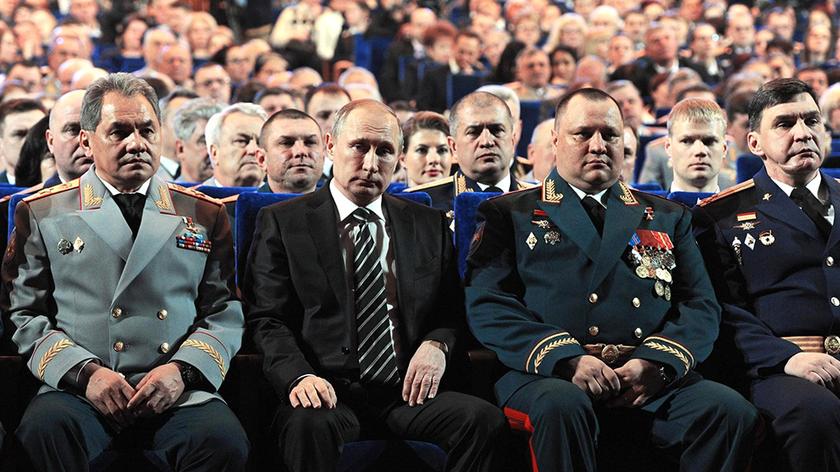 W piątek Władimir Putin wziął udział w kolegium FSB 