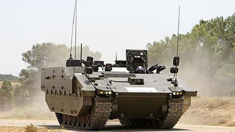 Nowe pojazdy opancerzone brytyjskiej armii