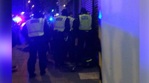 Tak wyglądała akcja londyńskiej policji na Borough Market