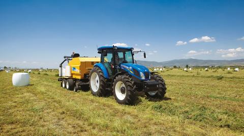 Firma pożyczy rolnikowi spod Mławy traktor bezpłatnie do czasu rozwiązania sprawy