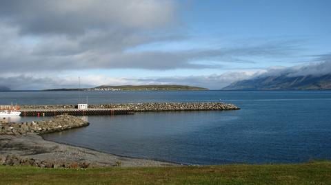Port Arskogssandur na Islandii