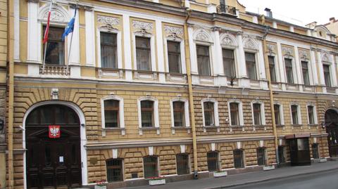 Rosja eksmituje polski konsulat