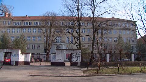 Do bójki z użyciem noża doszło na terenie ZS nr 1 we Wrocławiu